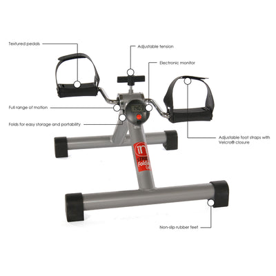 Stamina Products InStride Folding Cycle Portable Cardio Strength Workout (Used) - VMInnovations