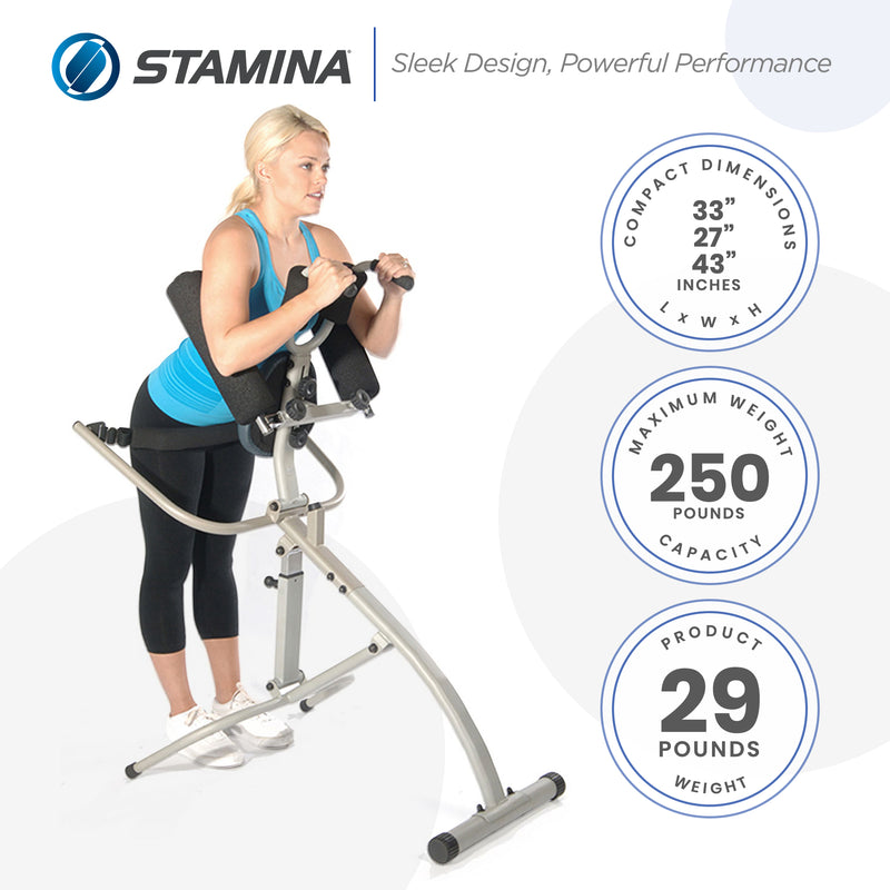 Stamina Products Inline Traction Control System, Spinal Decompression (Open Box)