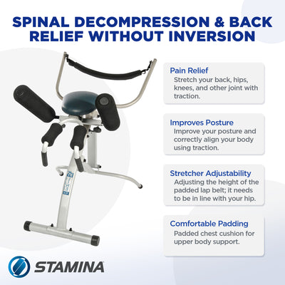 Stamina Products Inline Traction Control System for Spinal Decompression (Used) - VMInnovations