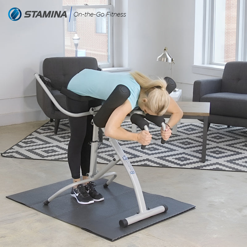 Stamina Products Inline Traction Control System, Spinal Decompression (Open Box)