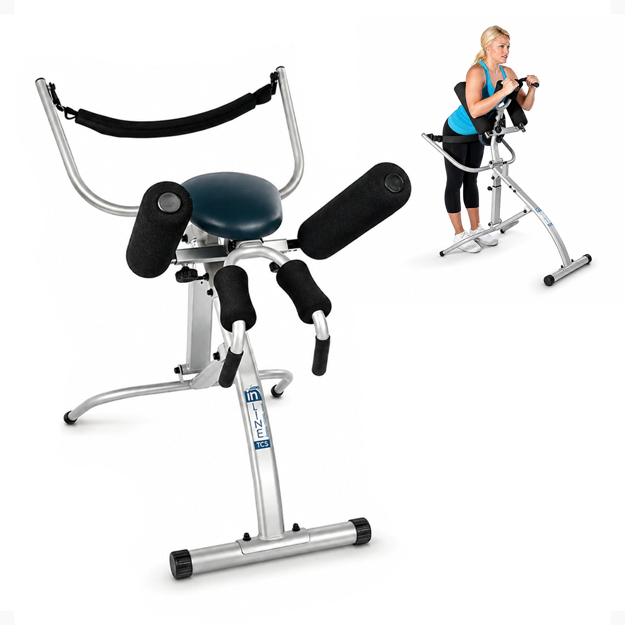 Stamina Inversion Traction Control System, Spine Decompression Workout Machine
