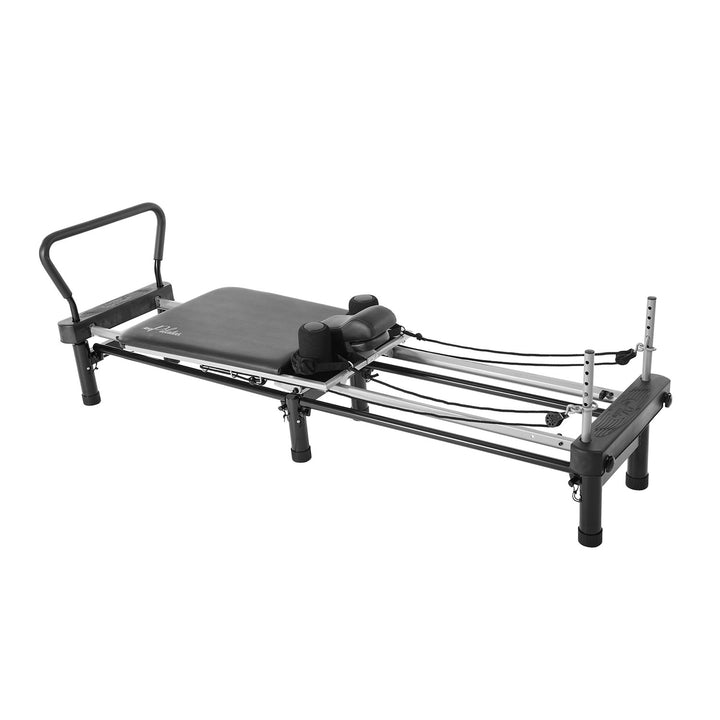 Aero Pilates 700 Reformer Fitness Machine with Cardio Rebounder (For Parts)