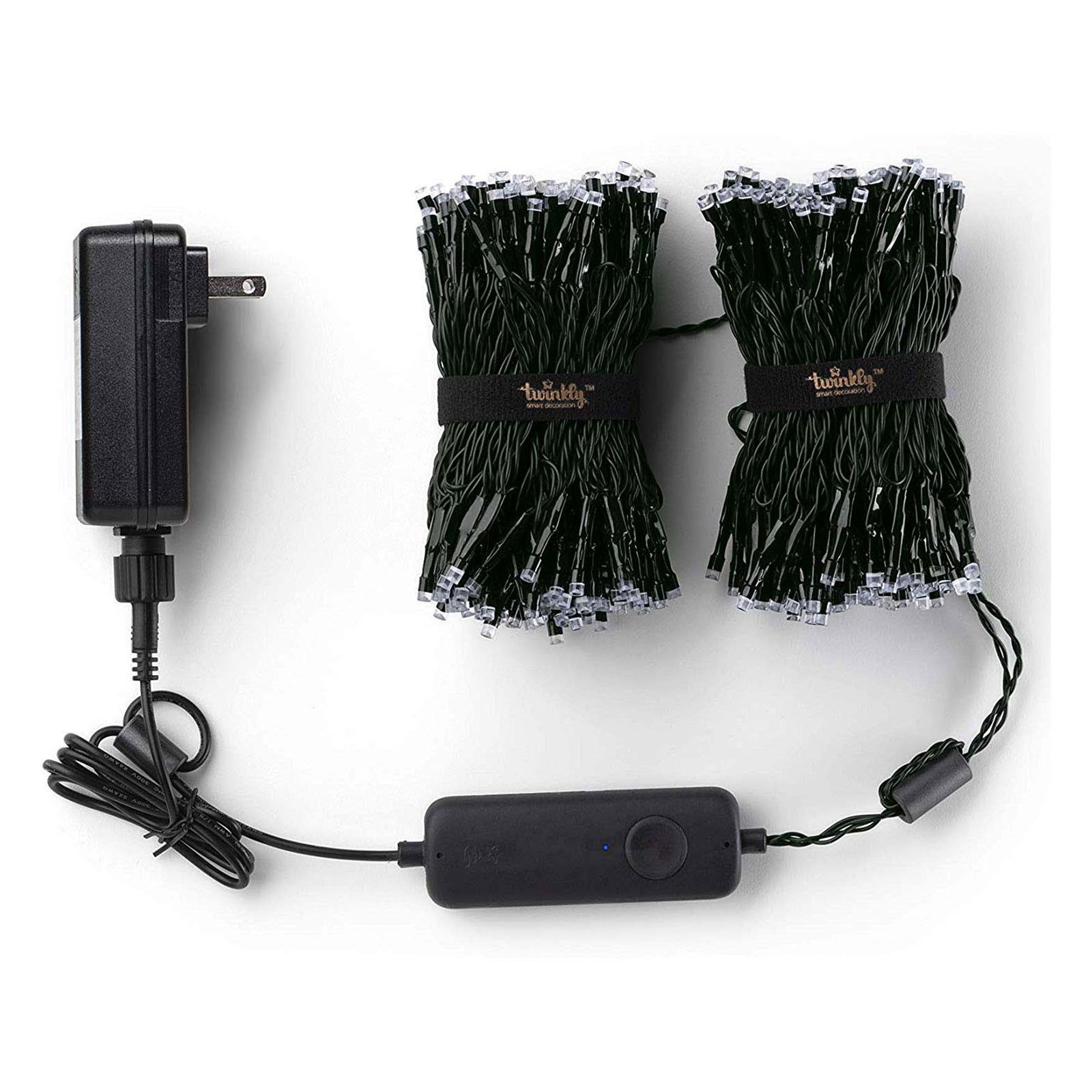 Twinkly Smart Decorations 400 Bulb LED RGB App-Controlled String Lights (Used) - VMInnovations