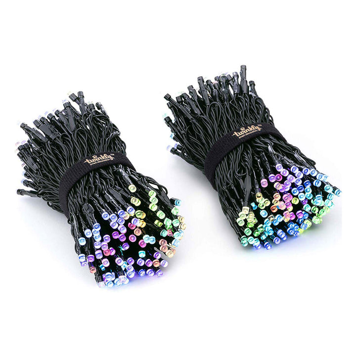 Twinkly Smart Custom 400 Bulb LED RGB App-Controlled String Lights (Open Box)