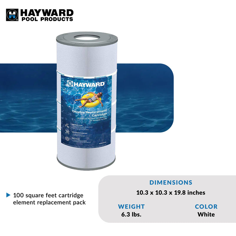 Hayward CX100XRE Replacement Cartridge Element for Hayward SwimClear Filters
