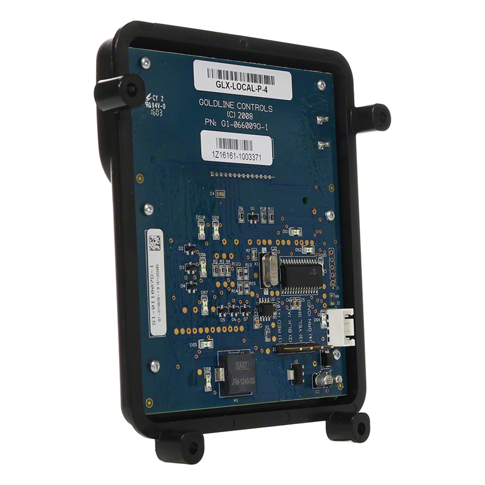 Hayward GLX-LOCAL-P-4 Local Display Replacement Part for PL-P-4 ProLogic, Black