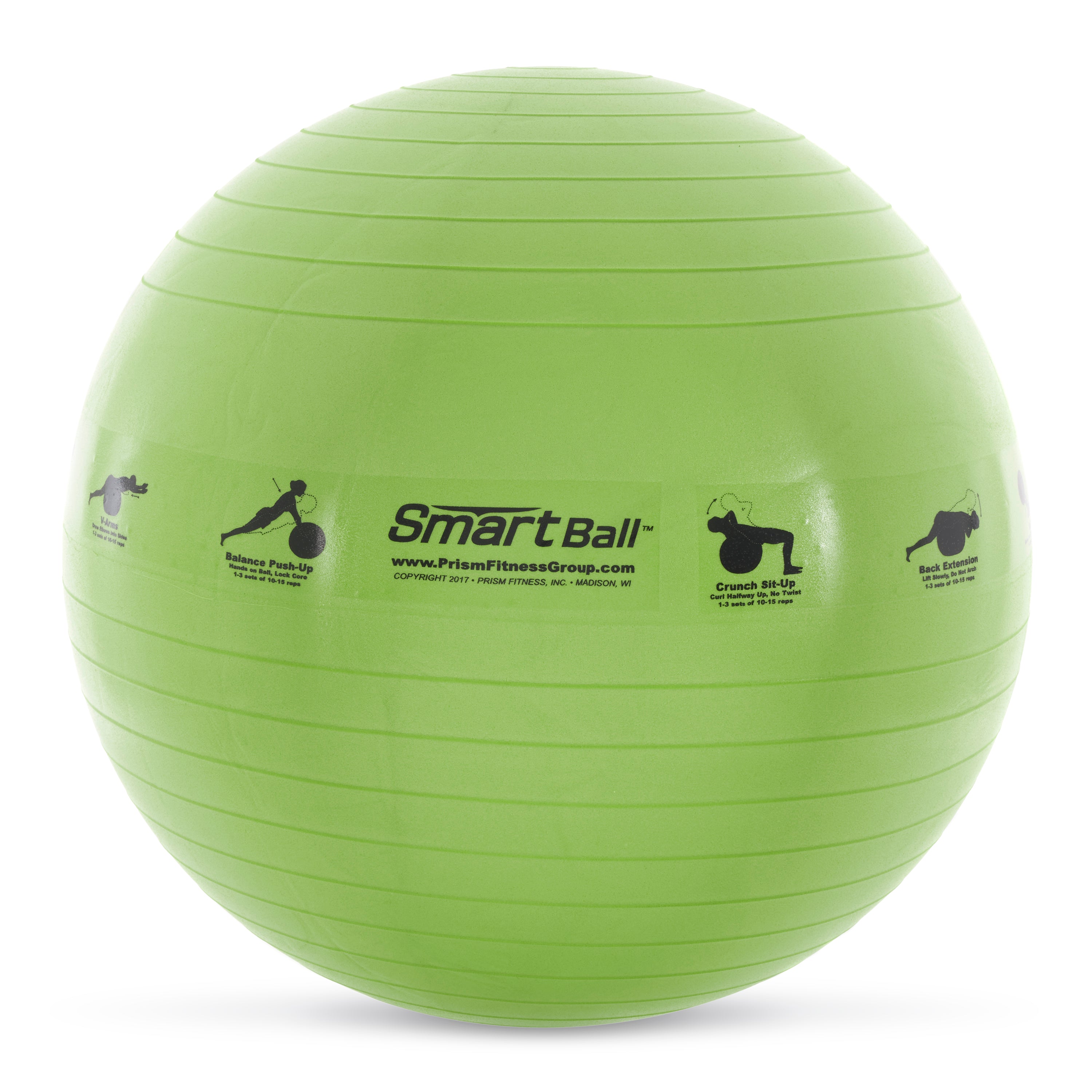 Prism Fitness 65cm Smart Self-Guided Fitness Stability Exercise Ball (Used) - VMInnovations