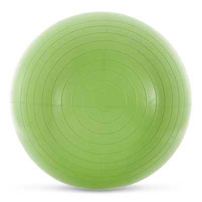 Prism Fitness 23 Inch Smart Self-Guided Fitness Stability Exercise Ball, Green - VMInnovations