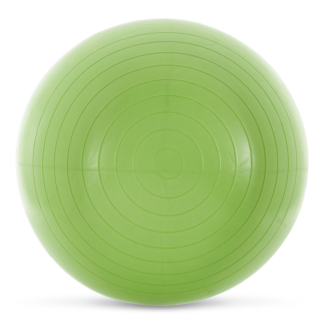 Prism Fitness 23 Inch Smart Self-Guided Fitness Stability Exercise Ball, Green - VMInnovations