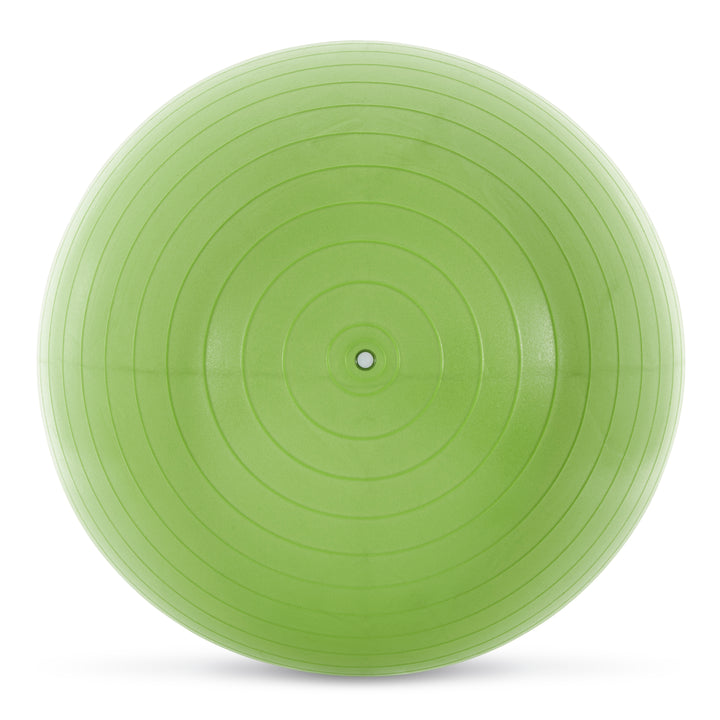 Prism Fitness 23 Inch Smart Self-Guided Fitness Stability Exercise Ball, Green