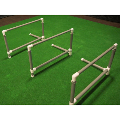Prism Fitness 27 - 42 In Smart Adjustable-Height Hurdles, Set of 3 (For Parts)