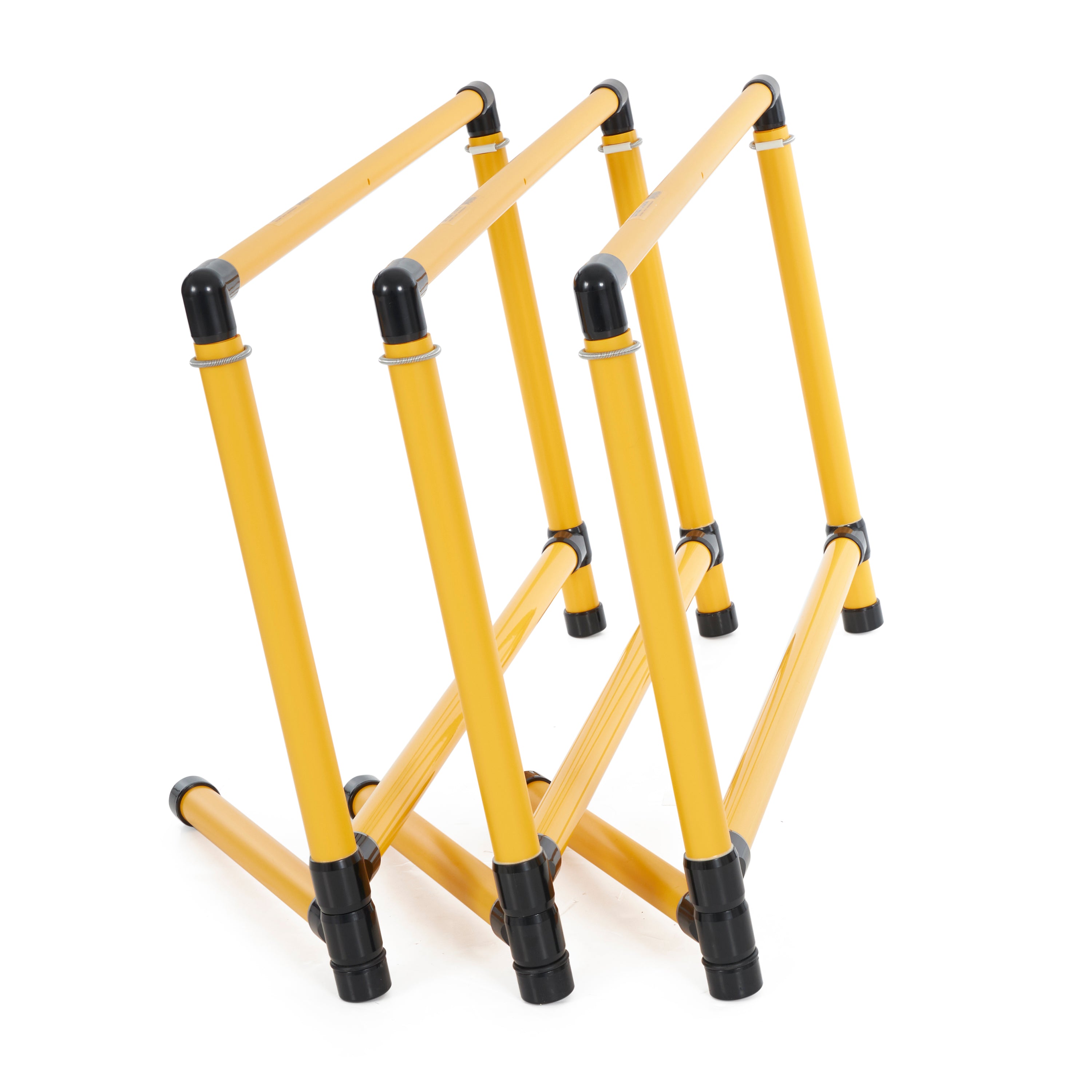 Prism Fitness 27 to 42 Inches Adjustable-Height Workout Hurdles, Set of 3 (Used) - VMInnovations