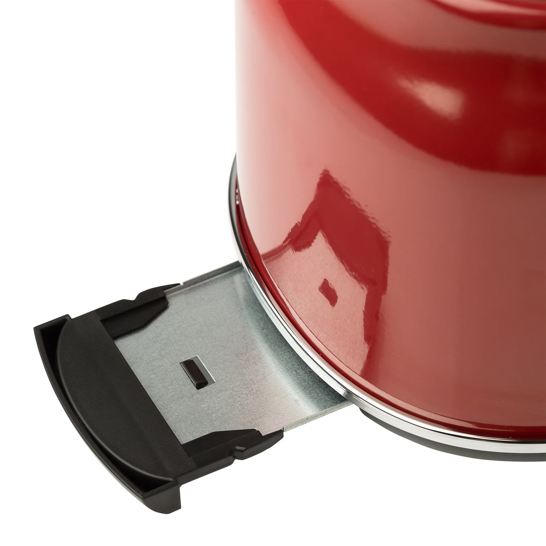 Haden Dorset 2 Slice Wide Slot Stainless Steel Toaster, Rectory Red