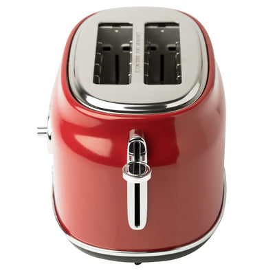 Haden Dorset 2 Slice Wide Slot Stainless Steel Toaster, Putty & Chrome(Open Box)
