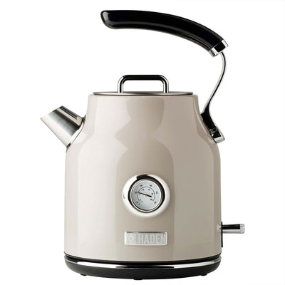 Haden Dorset 1.7 Liter Stainless Steel Electric Kettle, Beige (Open Box)