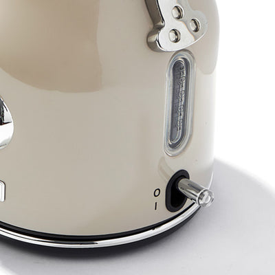 Haden Dorset 1.7 Liter Stainless Steel Electric Kettle, Beige (Open Box) - VMInnovations