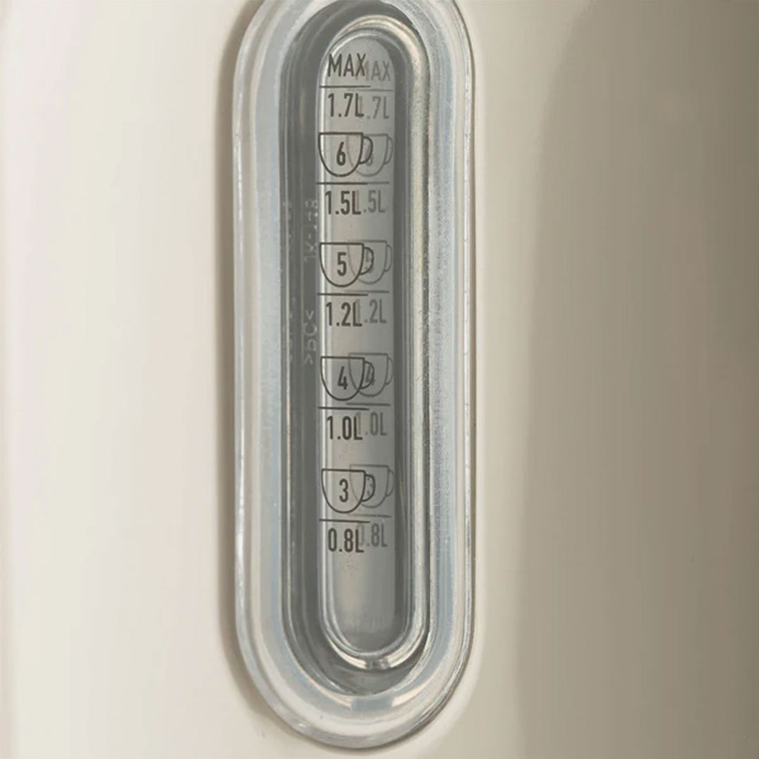 Haden Dorset 1.7 Liter Electric Kettle with Auto Shut Off, Beige (Used)