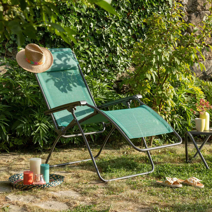 Lafuma R-Clip Batyline Iso Relaxation Zero Gravity Lounge Recliner (Open Box)