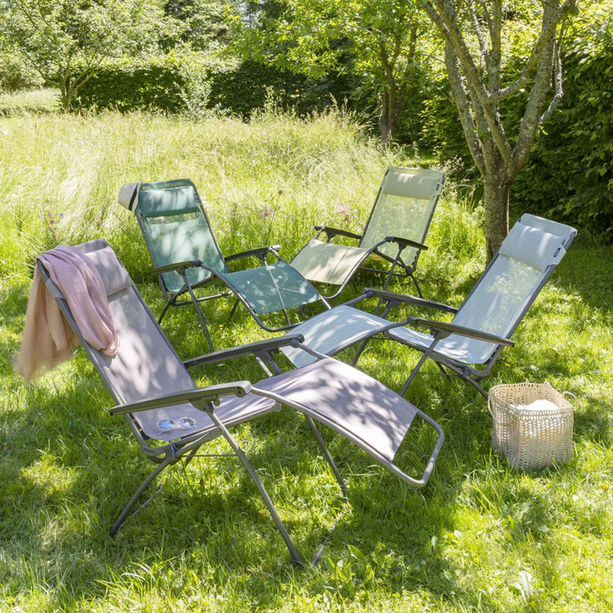 Lafuma R-Clip Batyline Iso Relaxation Zero Gravity Lounge Recliner (Open Box) - VMInnovations
