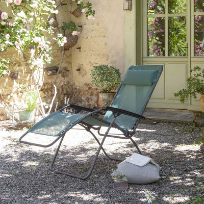Lafuma R-Clip Batyline Iso Relaxation Zero Gravity Lounge Recliner (Open Box) - VMInnovations