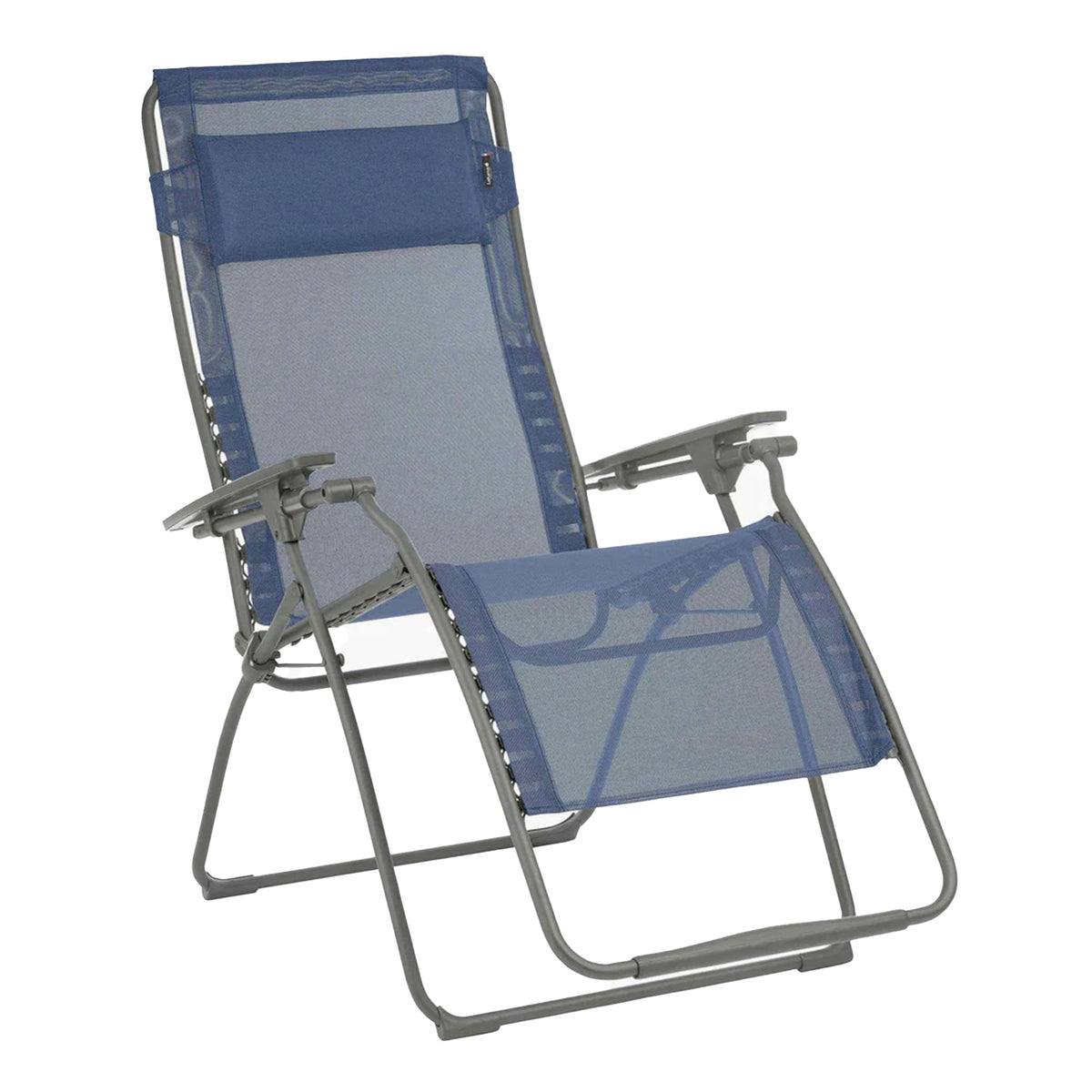Lafuma R-Clip Batyline Iso Relaxation Zero Gravity Recliner Ocean (Open Box) - VMInnovations