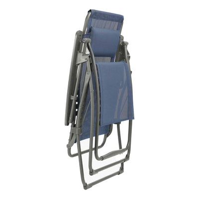 Lafuma R-Clip Batyline Iso Relaxation Zero Gravity Recliner Ocean (Open Box)