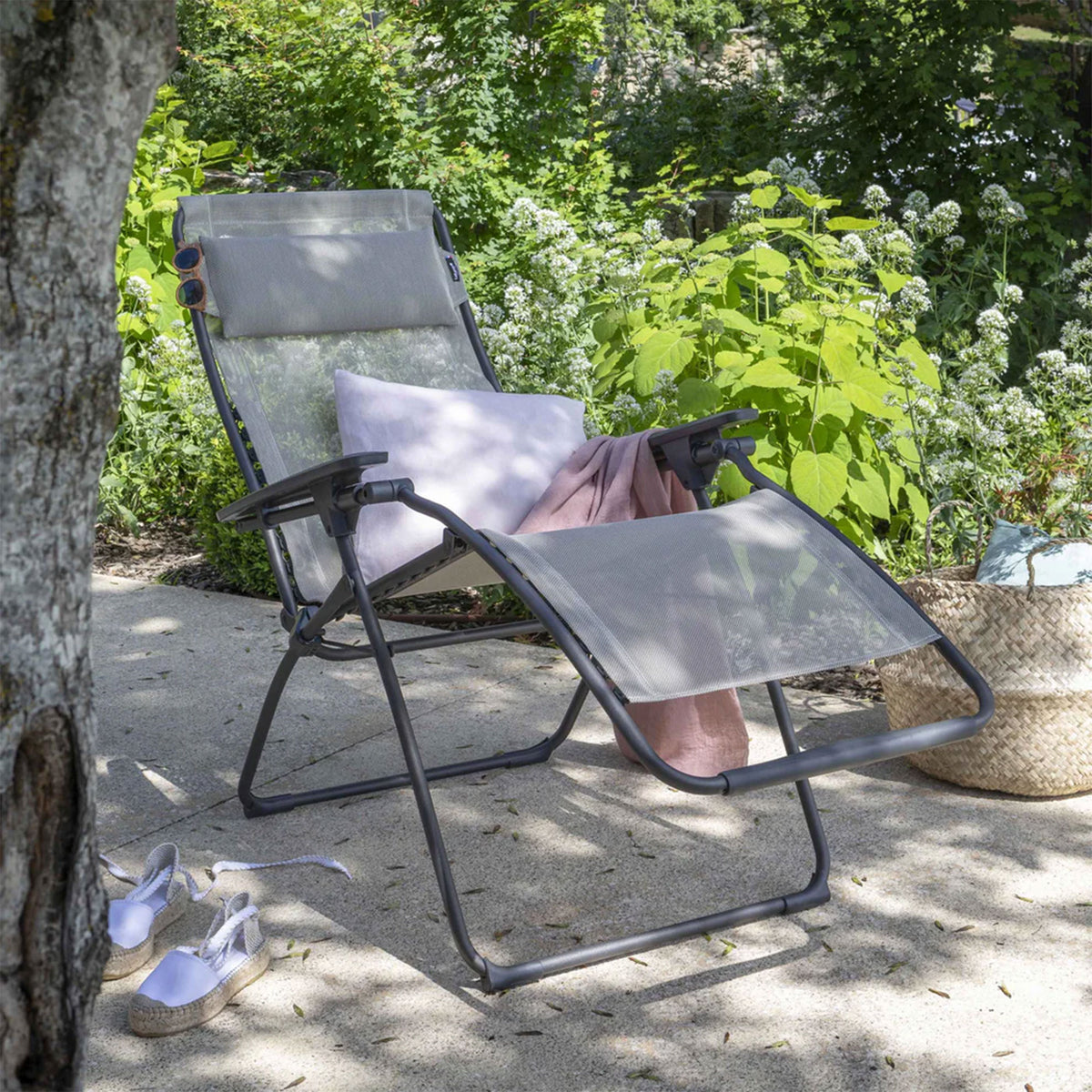 Lafuma R-Clip Batyline Iso Relaxation Zero Gravity Recliner Ocean (Open Box) - VMInnovations