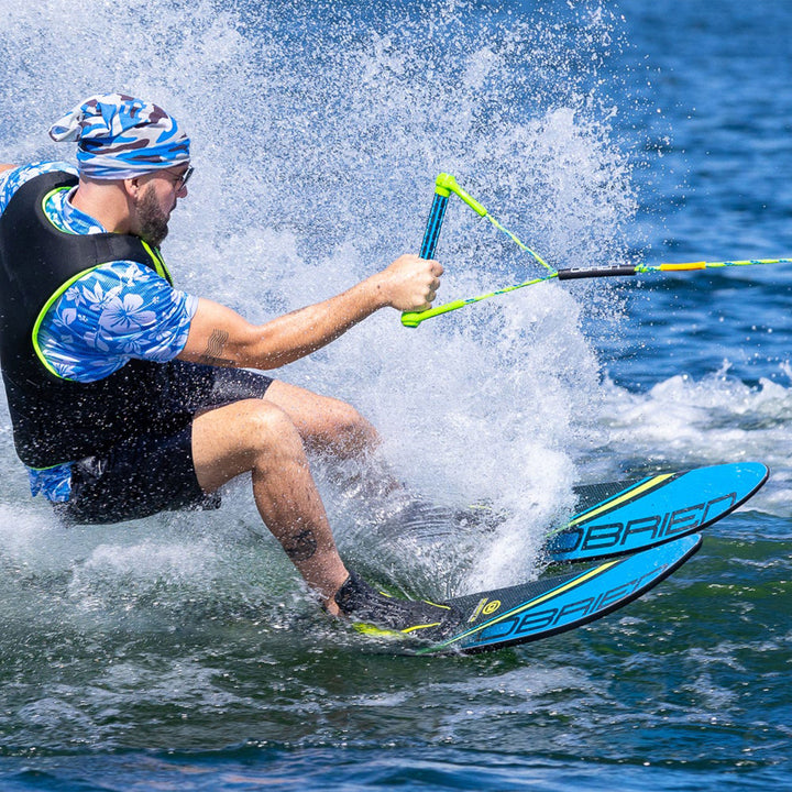O’Brien Celebrity 64” Combo Water Skis w/ Adjustable Bindings for Smaller Skiers