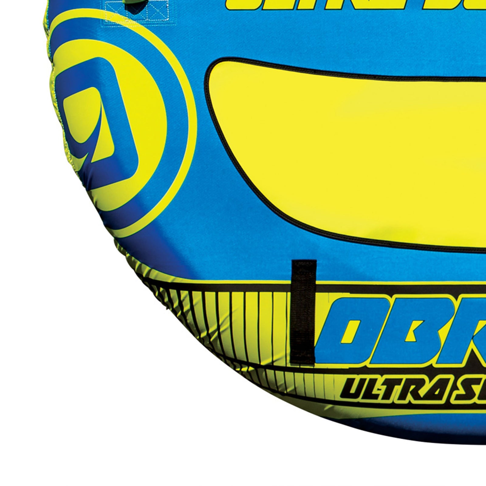 O'Brien Ultra Screamer Inflatable Towable Water Tube for Boating, 1-3 Riders - VMInnovations