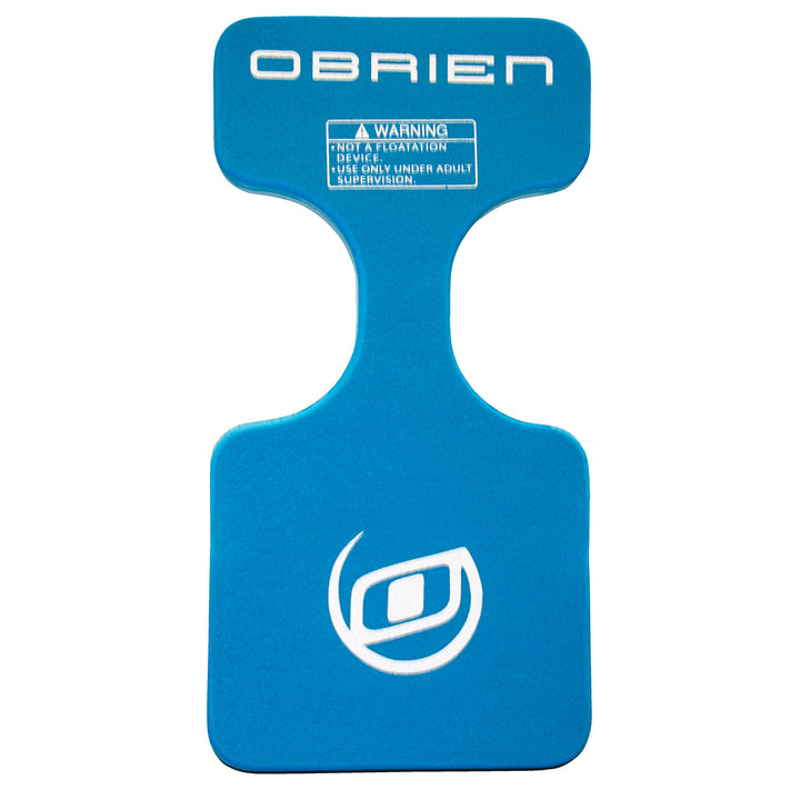O'Brien XL Water Saddle Thick Floating Foam Pool and Lake Swim Seat Chair, Cyan - VMInnovations
