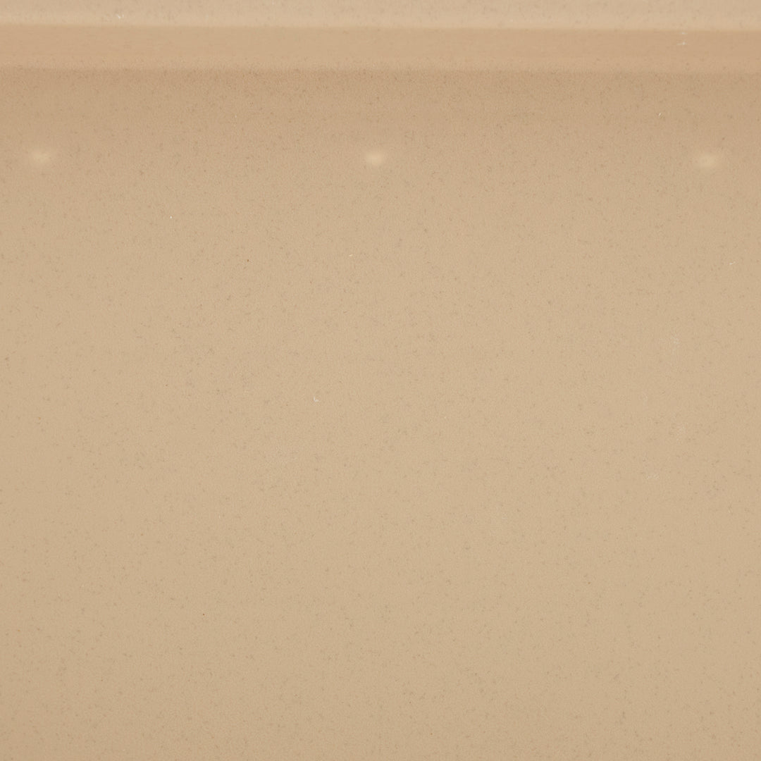 HC Companies Venetian 30 Inch Rectangular Flower Box Saucer, Sandstone (Used)