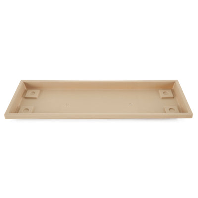 HC Companies Farmhouse Venetian 24 Inch Rectangular Flower Box Saucer (Used) - VMInnovations