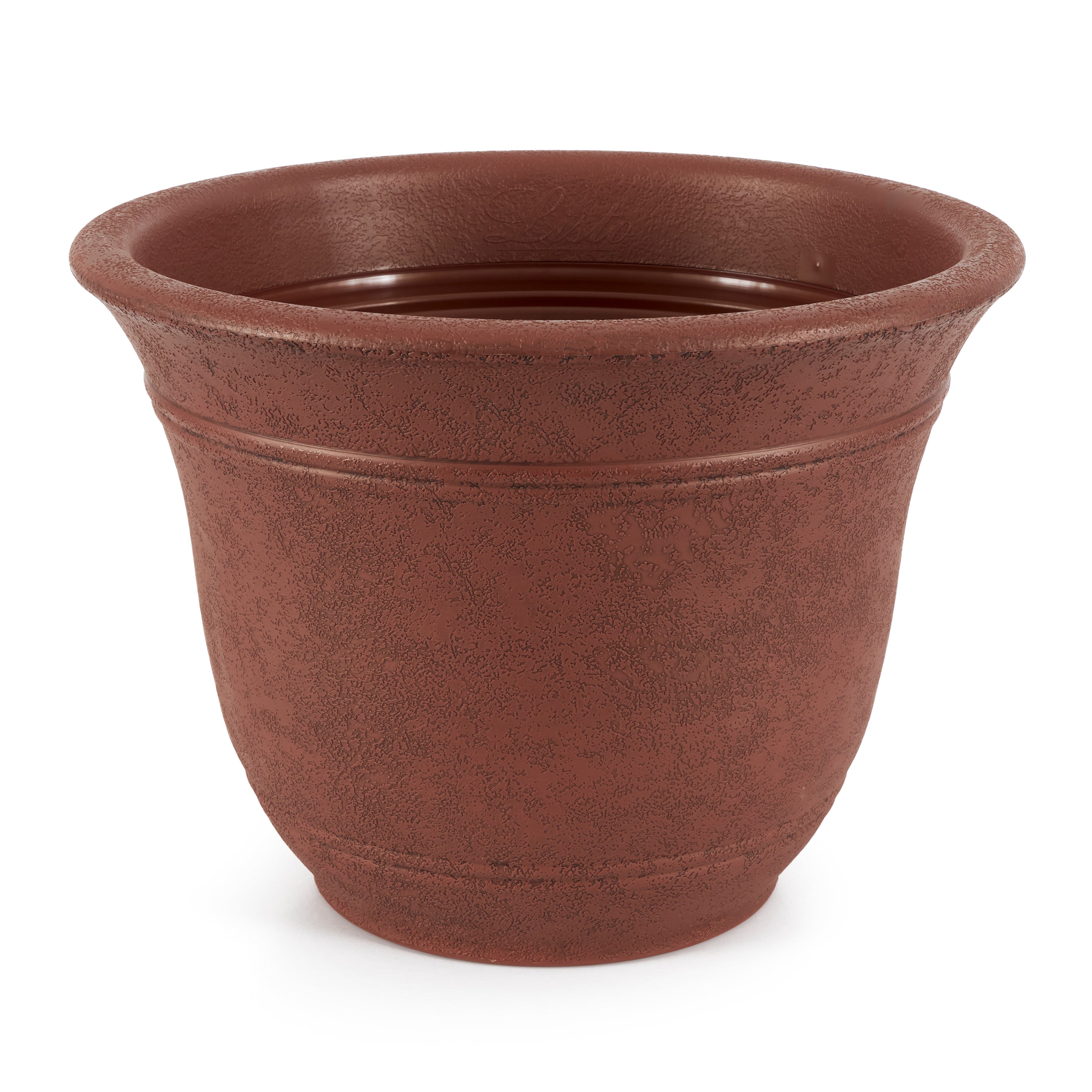 Listo 13" Outdoor Sierra Planter and Wakefield Biochar Organic Soil Conditioner - VMInnovations