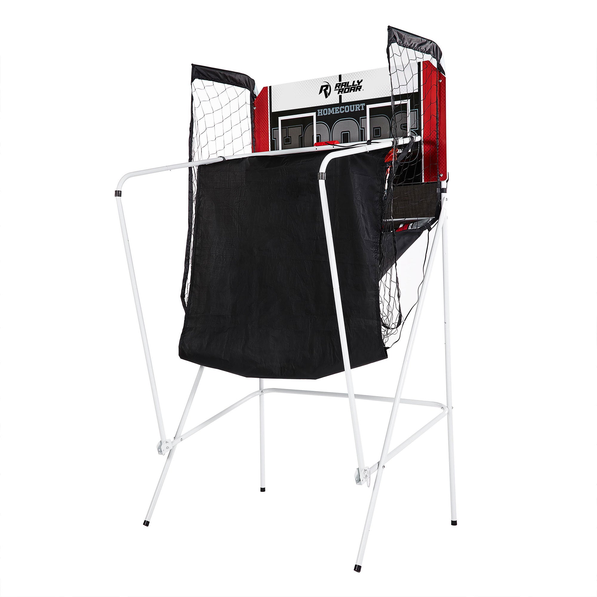 ESPN 2 Player Hoop Basketball Arcade Game w/ Scoreboard & Balls (Open Box) - VMInnovations