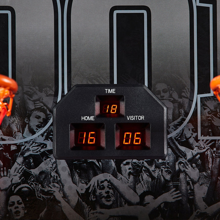 Rally and Roar 2 Player Hoop Shooting Basketball Arcade Game, Scoreboard & Balls - VMInnovations