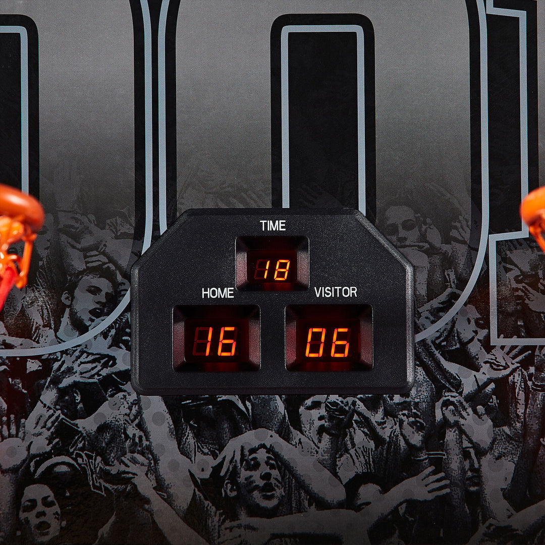 ESPN 2 Player Basketball Arcade Game w/ Scoreboard & Balls (Open Box) (2 Pack)