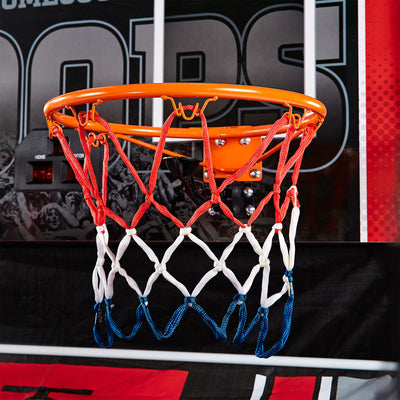 ESPN 2 Player Hoop Basketball Arcade Game w/ Scoreboard & Balls (Open Box) - VMInnovations