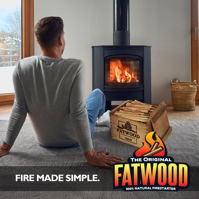 BetterWood Products Firestarter Natural Waterproof Wood Crate, 12lb (Used) - VMInnovations
