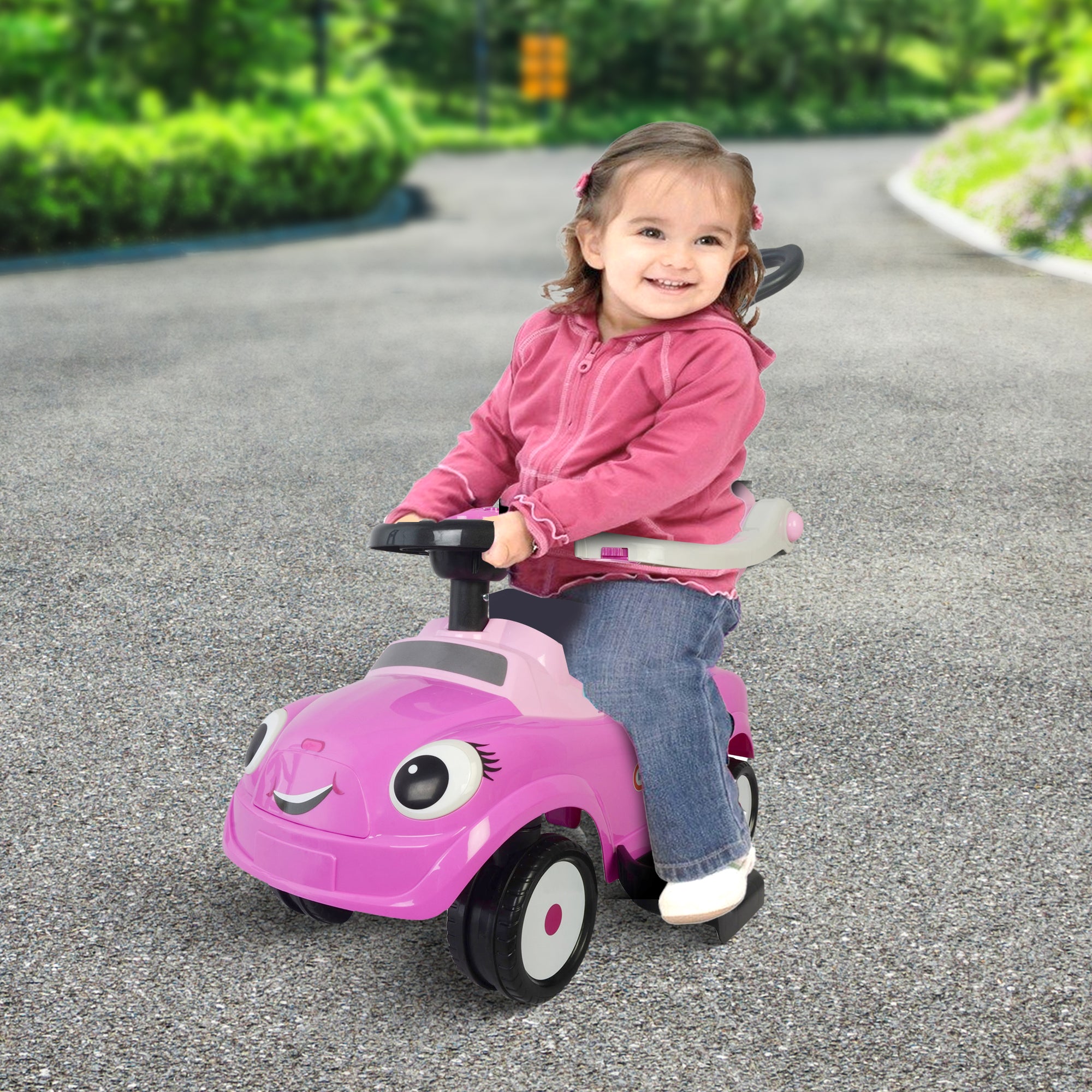 Best Ride On Cars Baby 3 in 1 Little Tikes Push Car Stroller Ride On Toy (Used) - VMInnovations