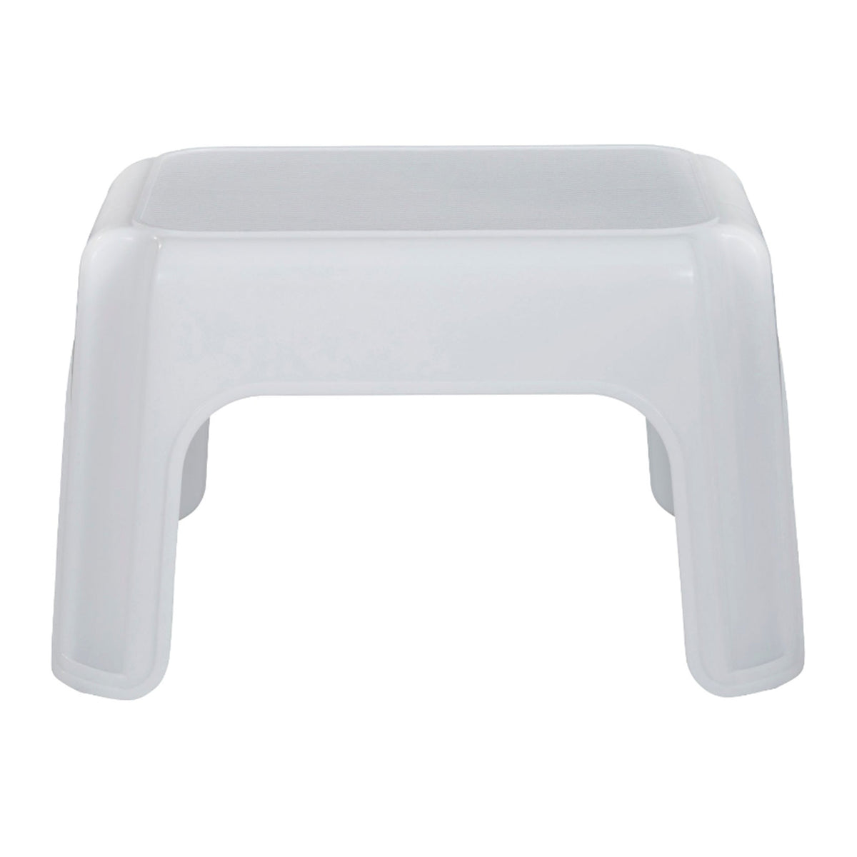 Rubbermaid Durable Plastic Step Stool w/ 300-LB Weight Capacity, White (6-Pack)