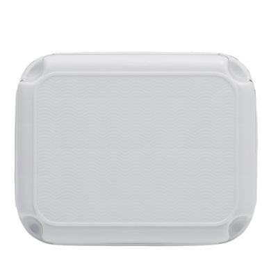 Rubbermaid Durable Roughneck Plastic Family Sturdy Small Step Stool, White(Used) - VMInnovations