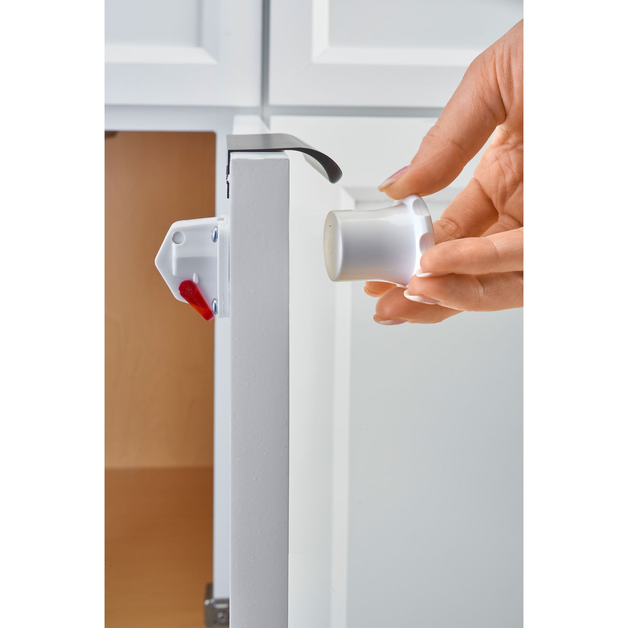 Rev-A-Shelf RAL-101-1 Rev-A-Lock Child-Safe Cabinet Security System (Open Box)