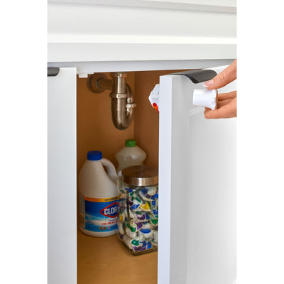 Rev-A-Shelf RAL-101-1 Rev-A-Lock Child-Safe Cabinet Security System (Open Box)