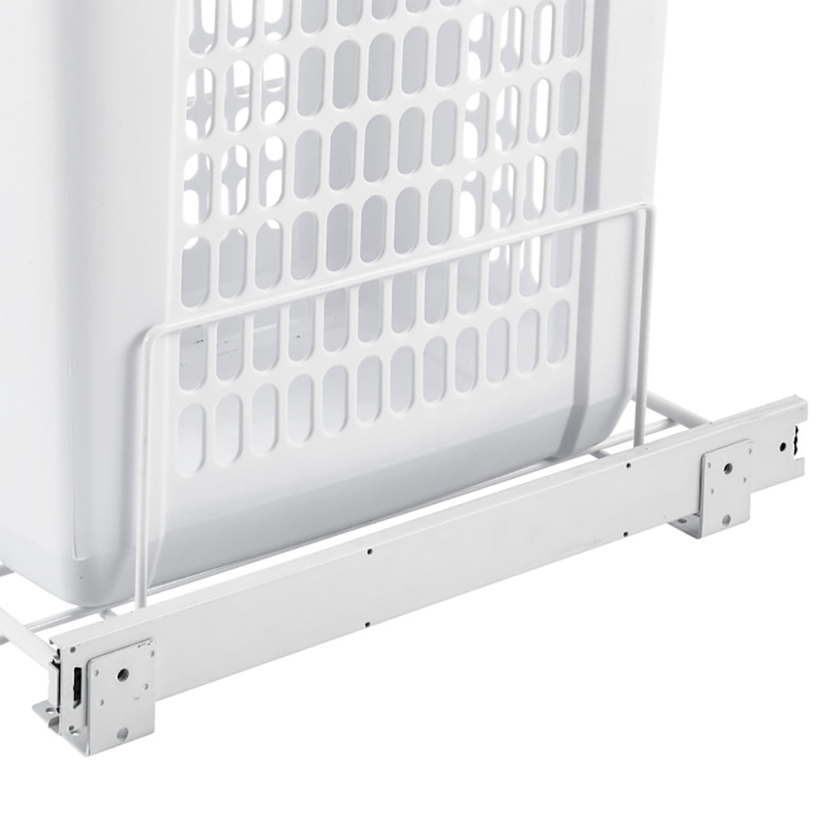 Rev A Shelf HPRV-1520 S Large 20-Inch Pullout Polymer Clothes Hamper (Open Box)