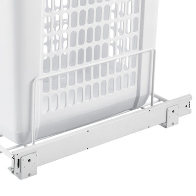Rev A Shelf HPRV-1520 S Large 20-Inch Pullout Polymer Clothes Hamper (Open Box)
