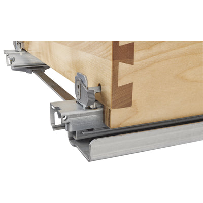 Rev-A-Shelf 448UT 5" Base Cabinet Pullout Organizer w/ Utensil Holder (Open Box)