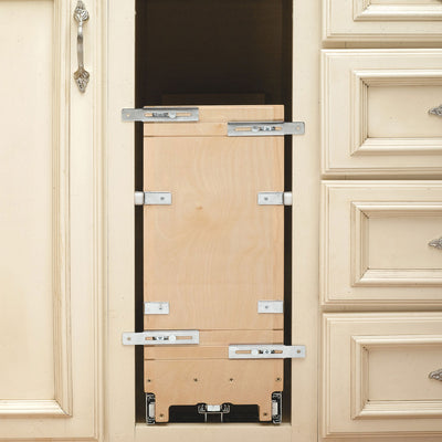 Rev-A-Shelf 447-BCBBSC-8C 8" Pull Out Tray Divider Cabinet Organizer (Open Box)