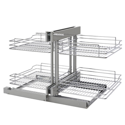 Rev-A-Shelf 5PSP-18SC-CR 18" Blind Corner Organizer w/ Soft Close, Chrome (Used)