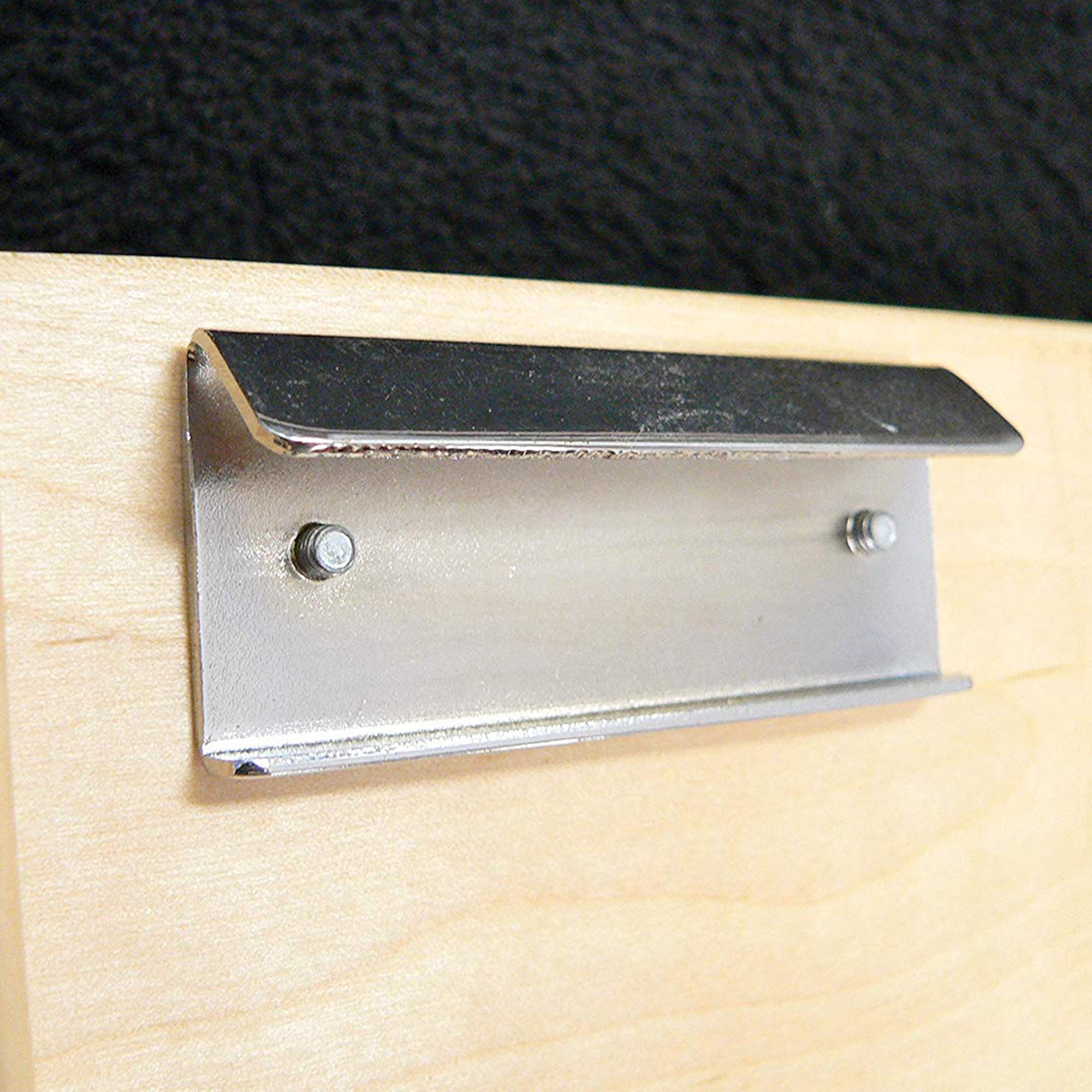 Rev-A-Shelf 4ASR-15 Small Adjustable 3-Shelf Cabinet Door Mount Wood Spice Rack (For Parts)