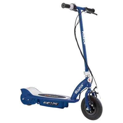 Razor E100 & E125 Kids 24V Electric Battery Powered Toy Scooters, Blue & Purple - VMInnovations